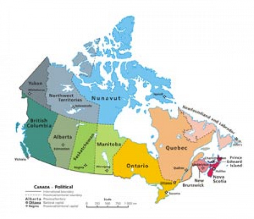 درباره جغرافیای کانادا