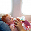 سفر نوزاد با هواپیما