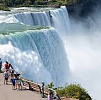 آبشار نیاگارا از جاذبه های گردشگری کانادا
