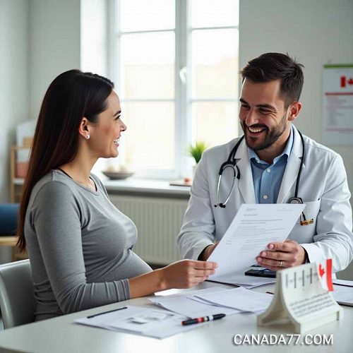اهمیت اسناد پزشکی ماه اول برای پذیرش پزشک در کانادا