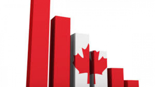 کاهش رشد اقتصادی در کانادا