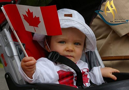 مزایای اخذ تابعیت از طریق تولد در کانادا