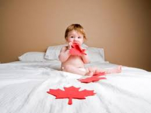 قوانین تابعیت کانادا از طریق تولد