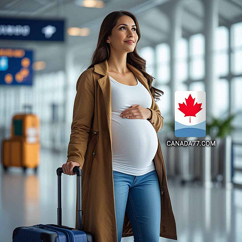 بررسی شرایط سفر به کانادا در ماه‌های ابتدایی بارداری