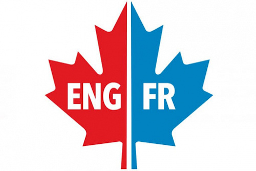زبان های رسمی در کشور کانادا
