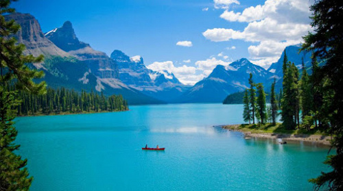 دریاچه های معروف کانادا