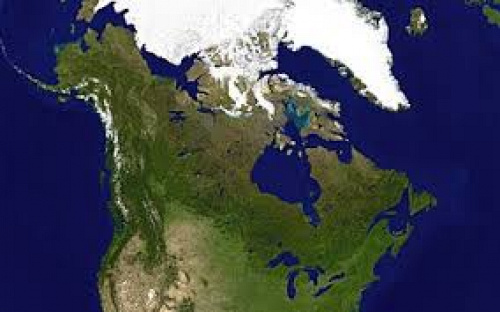 موقعیت جغرافیایی کانادا