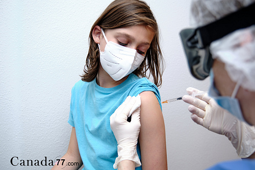 واکسن کرونا برای کودکان در کانادا